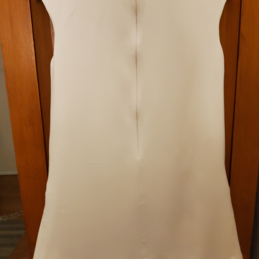 Authentic Stella McCartney Zip Pocket Mini Dress Size 40 EUC - Picture 7 of 15